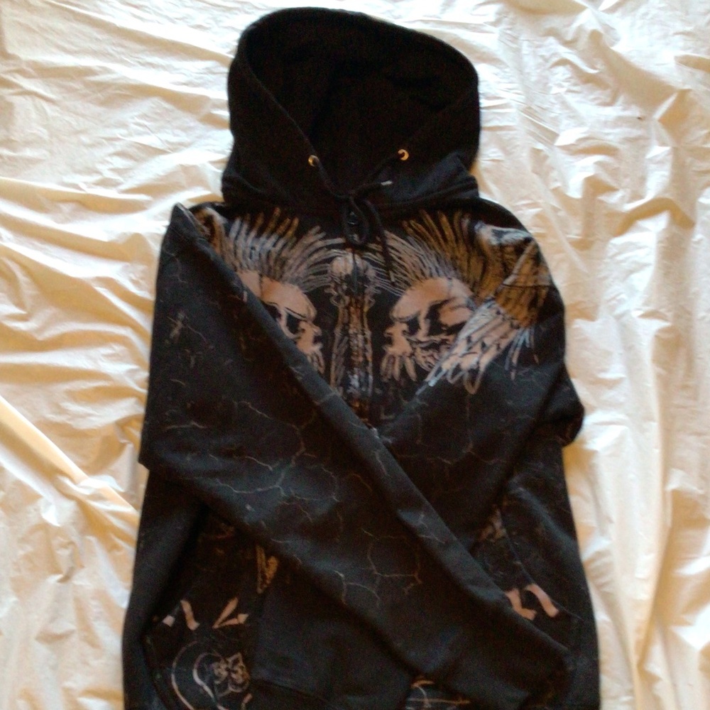 Gothic Type Hoodie
